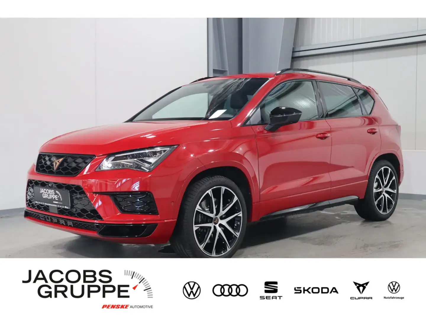 CUPRA Ateca 2.0 TSI Cupra 4Drive AHK,Navi,LED,DCC,A Rojo - 1