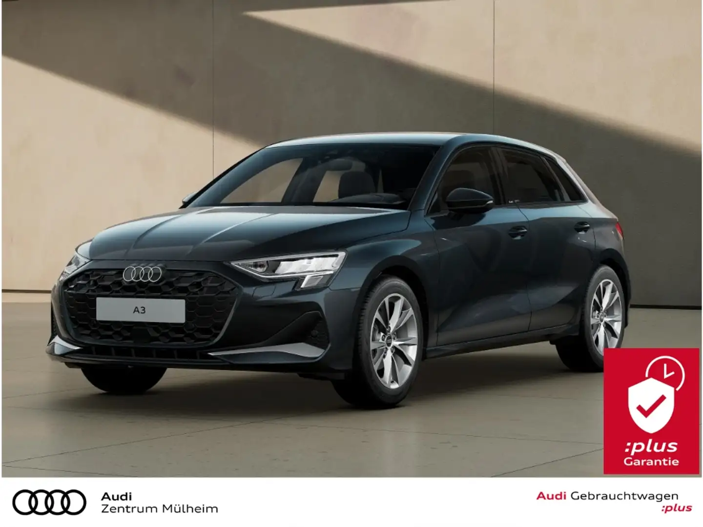 Audi A3 Sportback 35 TFSI advanced S tronic Anschlussgaran Gris - 1