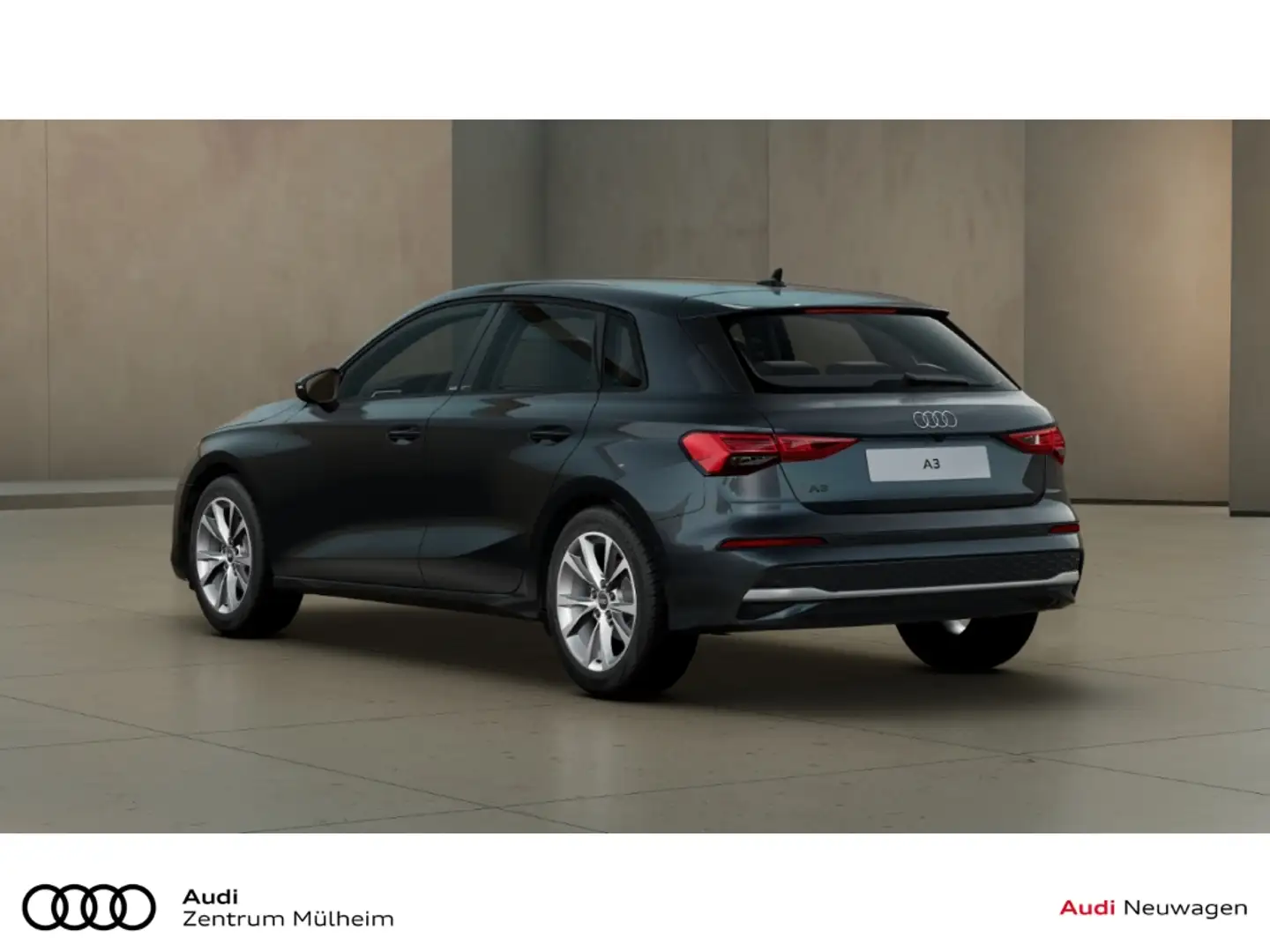Audi A3 Sportback 35 TFSI advanced S tronic Anschlussgaran Gris - 2