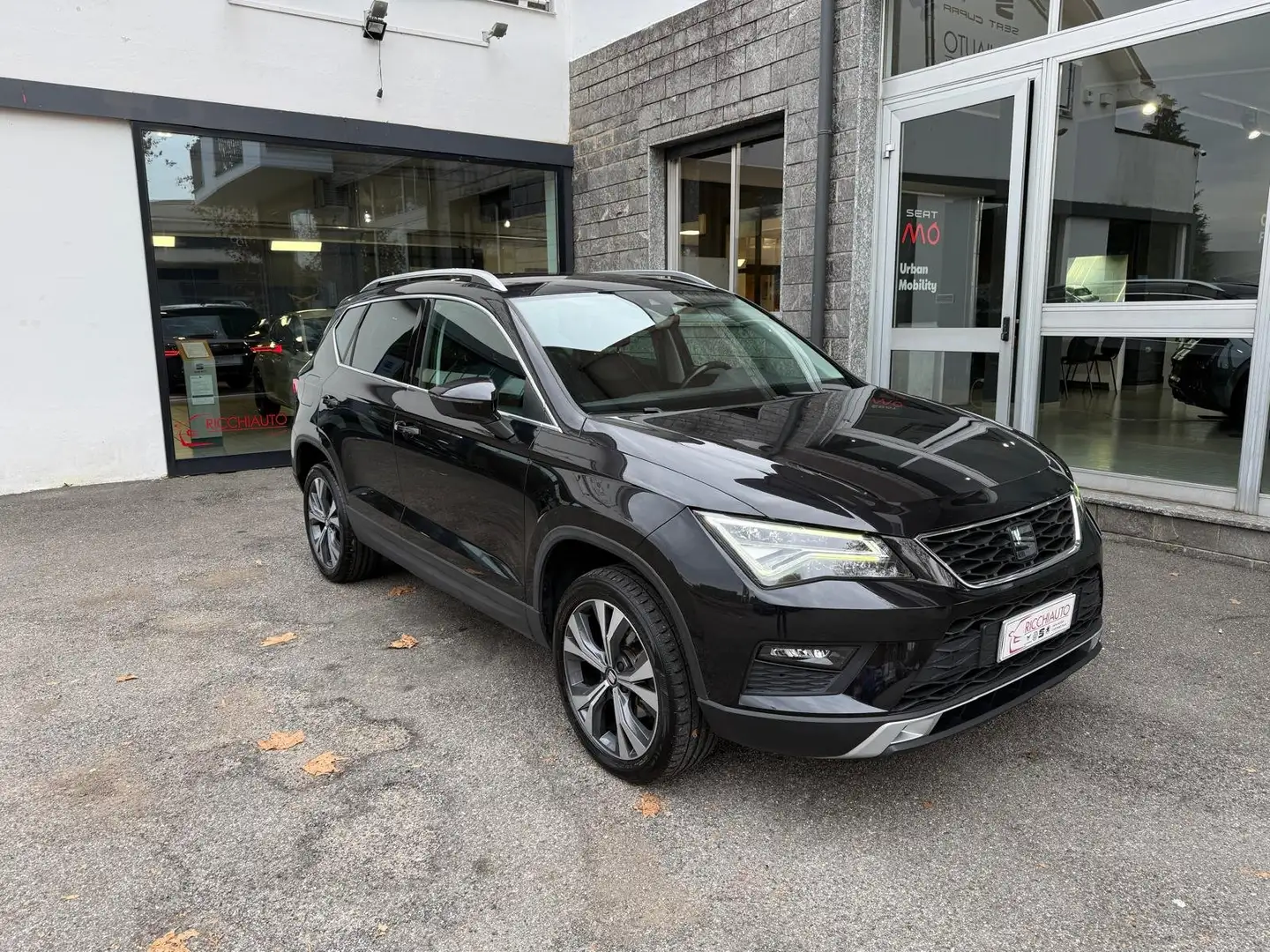 SEAT Ateca Ateca 1.6 tdi Xcellence dsg Noir - 1