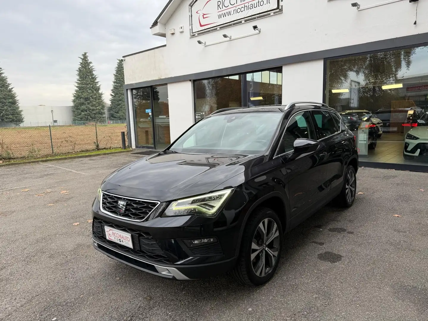 SEAT Ateca Ateca 1.6 tdi Xcellence dsg Noir - 2