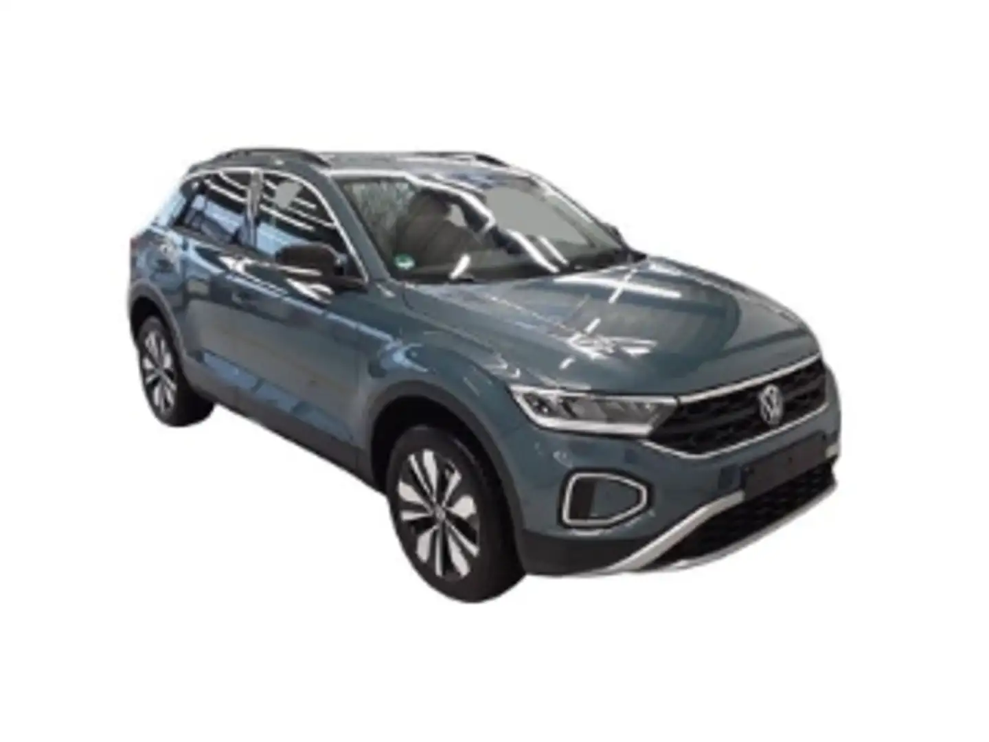 Volkswagen T-Roc 1.5 Goal NAVI ACC APP LED SHZ TRAVEL LANE Blau - 1