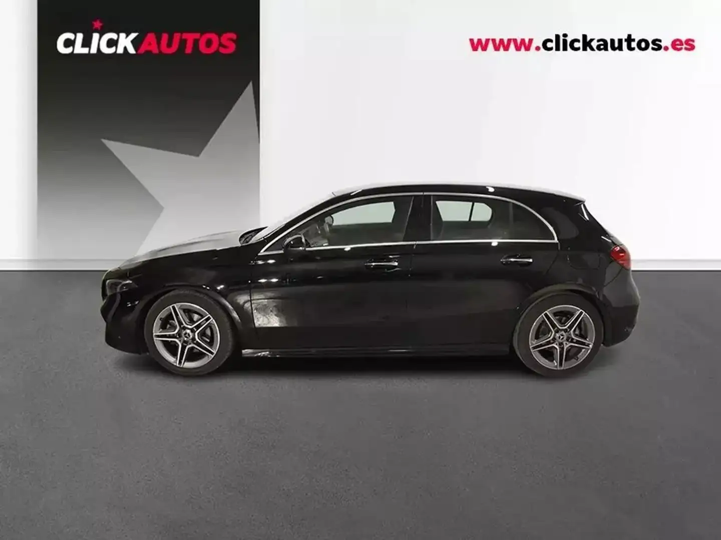 Mercedes-Benz A 200 1.3 163CV AMG Line Zwart - 2