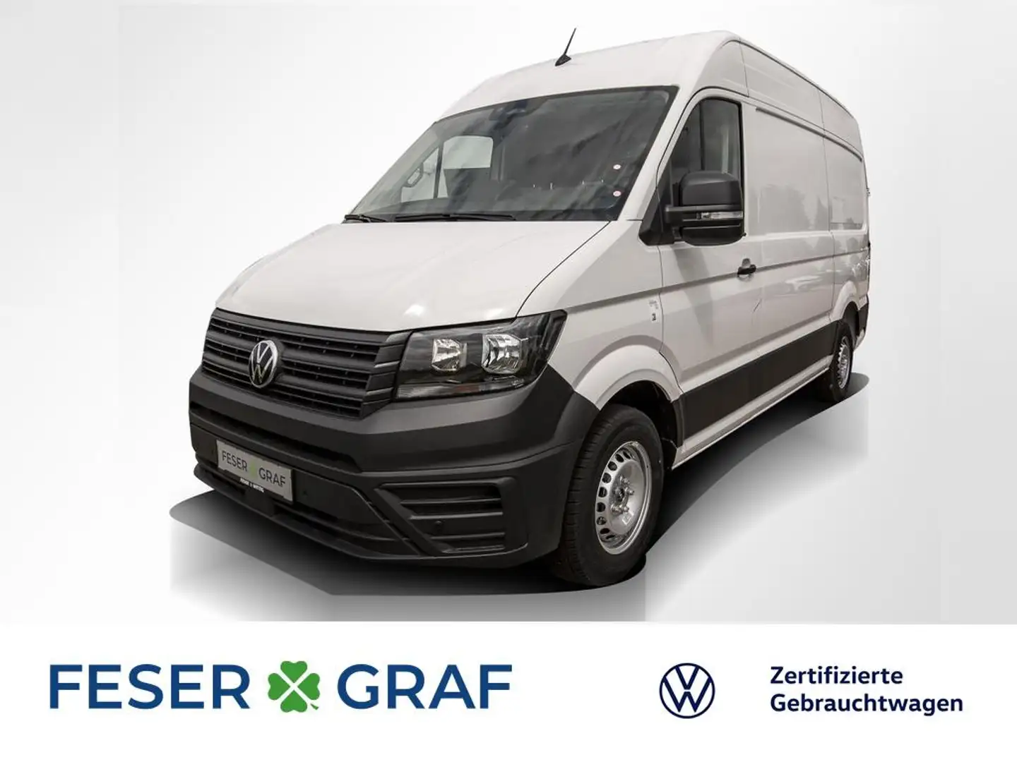 Volkswagen Crafter 35 Kasten HD 2.0TDI MR SitzHZ/GRA/Klima Blanco - 1