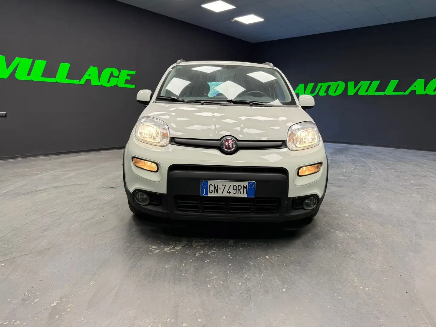 Fiat Panda Panda III 1.0 firefly hybrid PREZZO REALE Bianco - 2