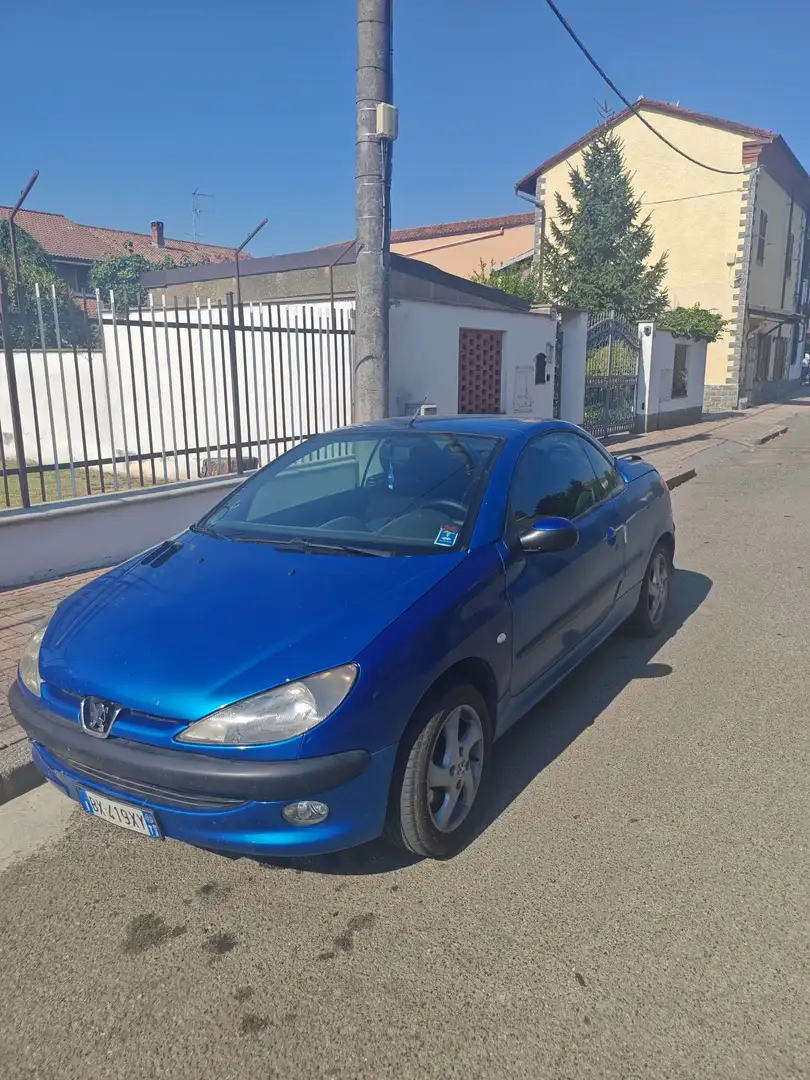 Peugeot 206 CC 1.6 16v c/abs auto - 1