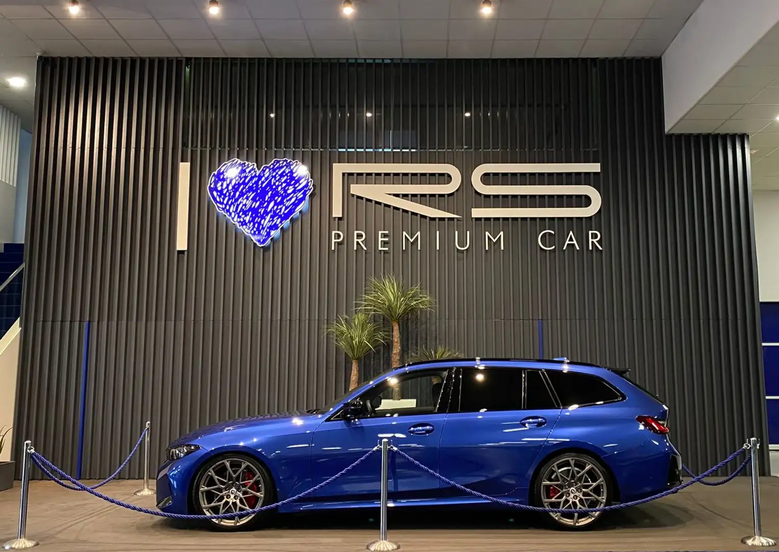 BMW 340 M340i xDrive Touring Azul - 1