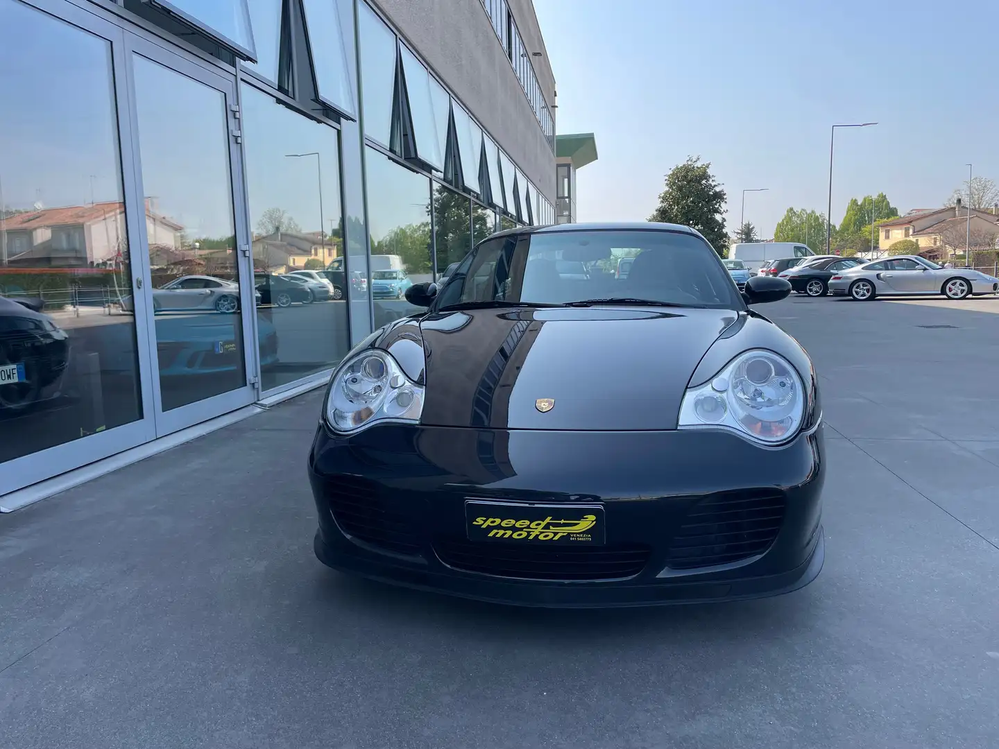Porsche 996 911 Coupe Turbo S Manuale ASI Noir - 2