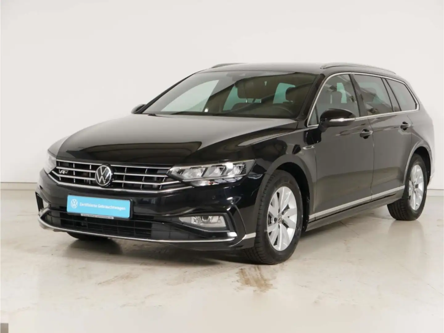 Volkswagen Passat Variant 2.0 TDI R-Line DSG NAV/LED/RFK/SH Schwarz - 2