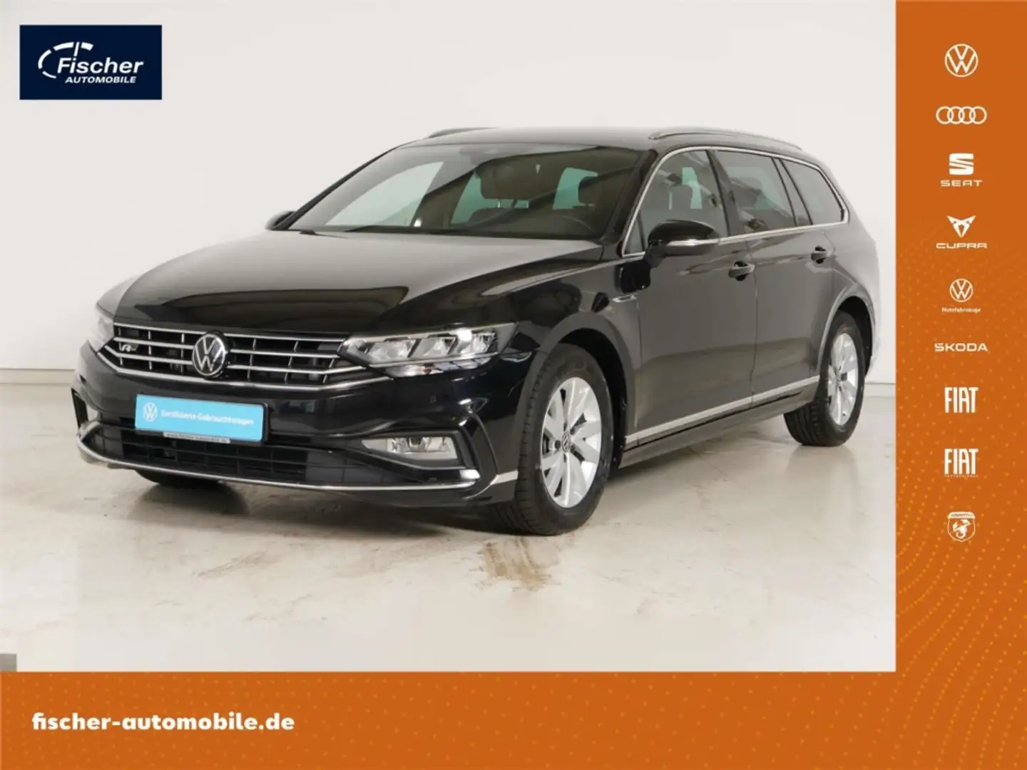 Volkswagen Passat Variant 2.0 TDI R-Line Schwarz - 1