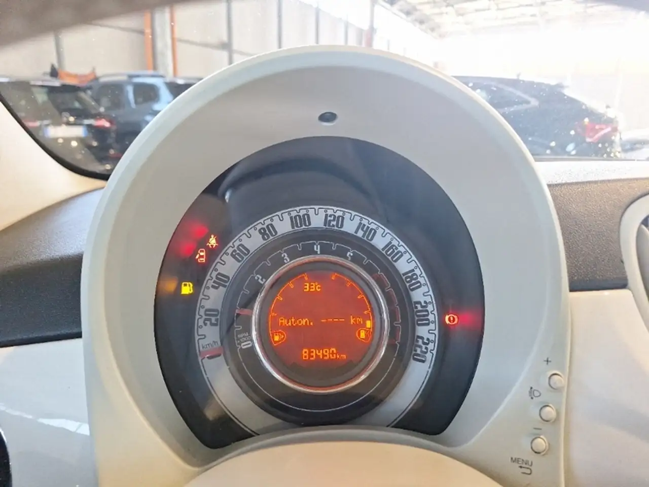 Fiat 500C 1.0 70 CV IBRIDO CULT 3 PORTE BERLINA, миниатюра 8