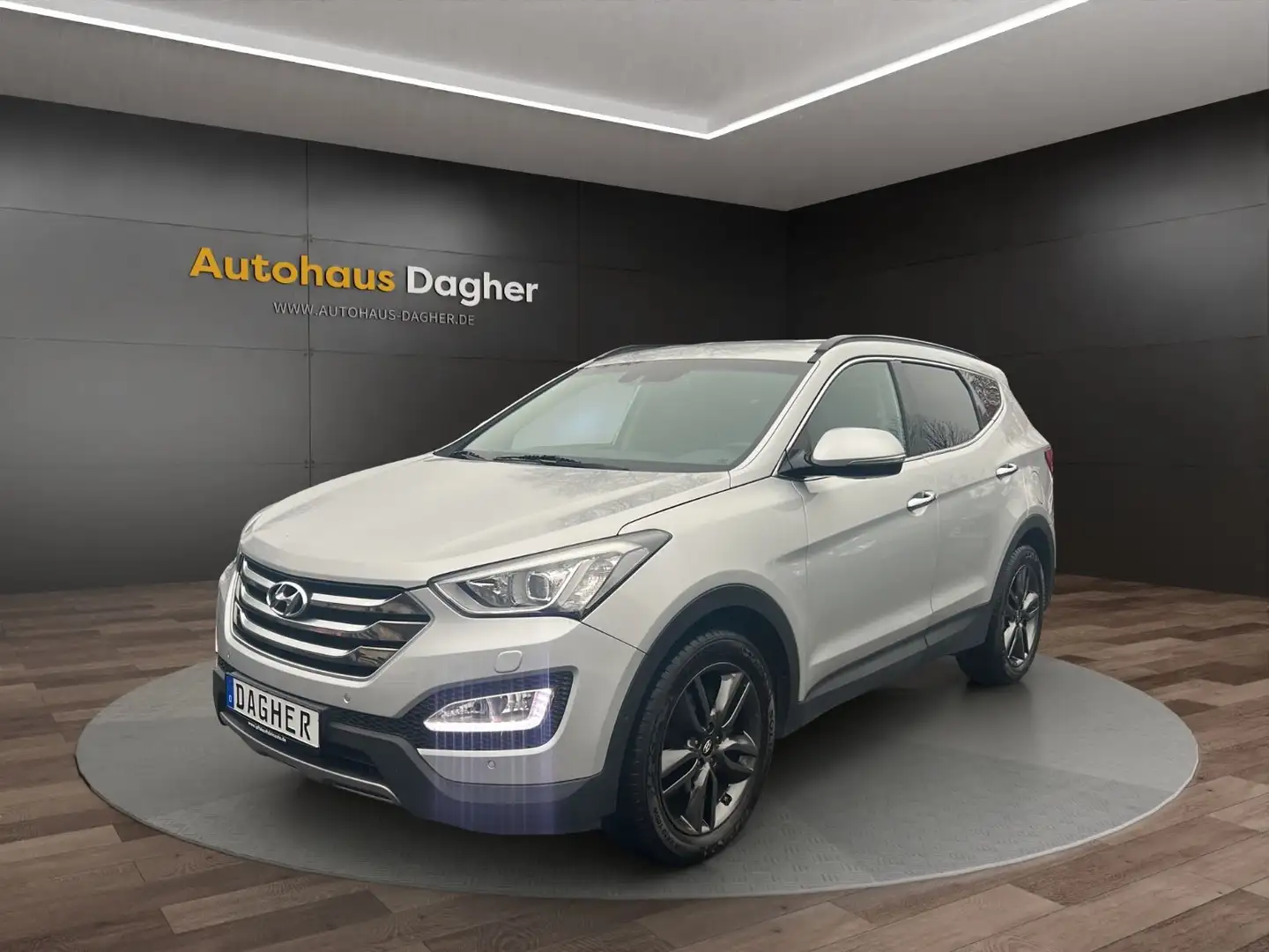 Hyundai SANTA FE Premium 4WD Automatik Argent - 1