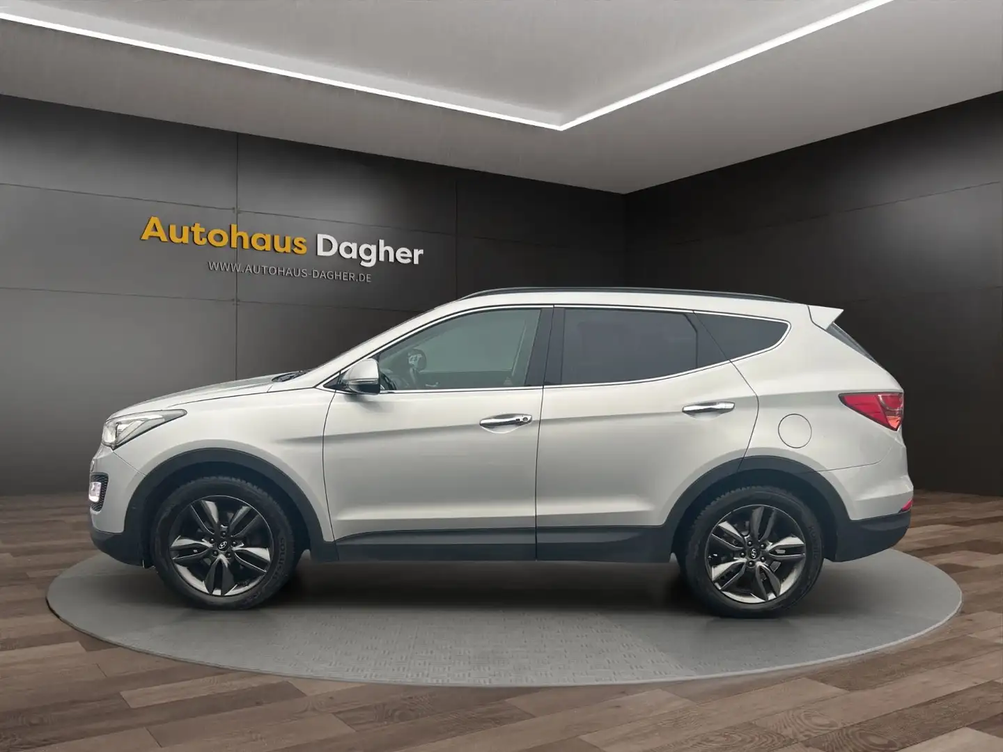Hyundai SANTA FE Premium 4WD Automatik Argent - 2