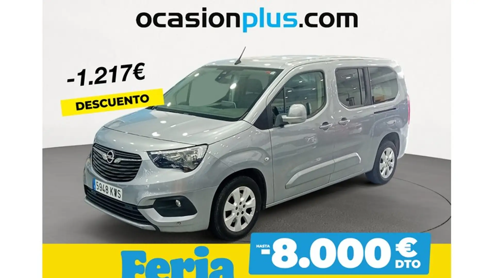 Opel Combo Life 1.5TD S/S Selective XL 100 Grigio - 1