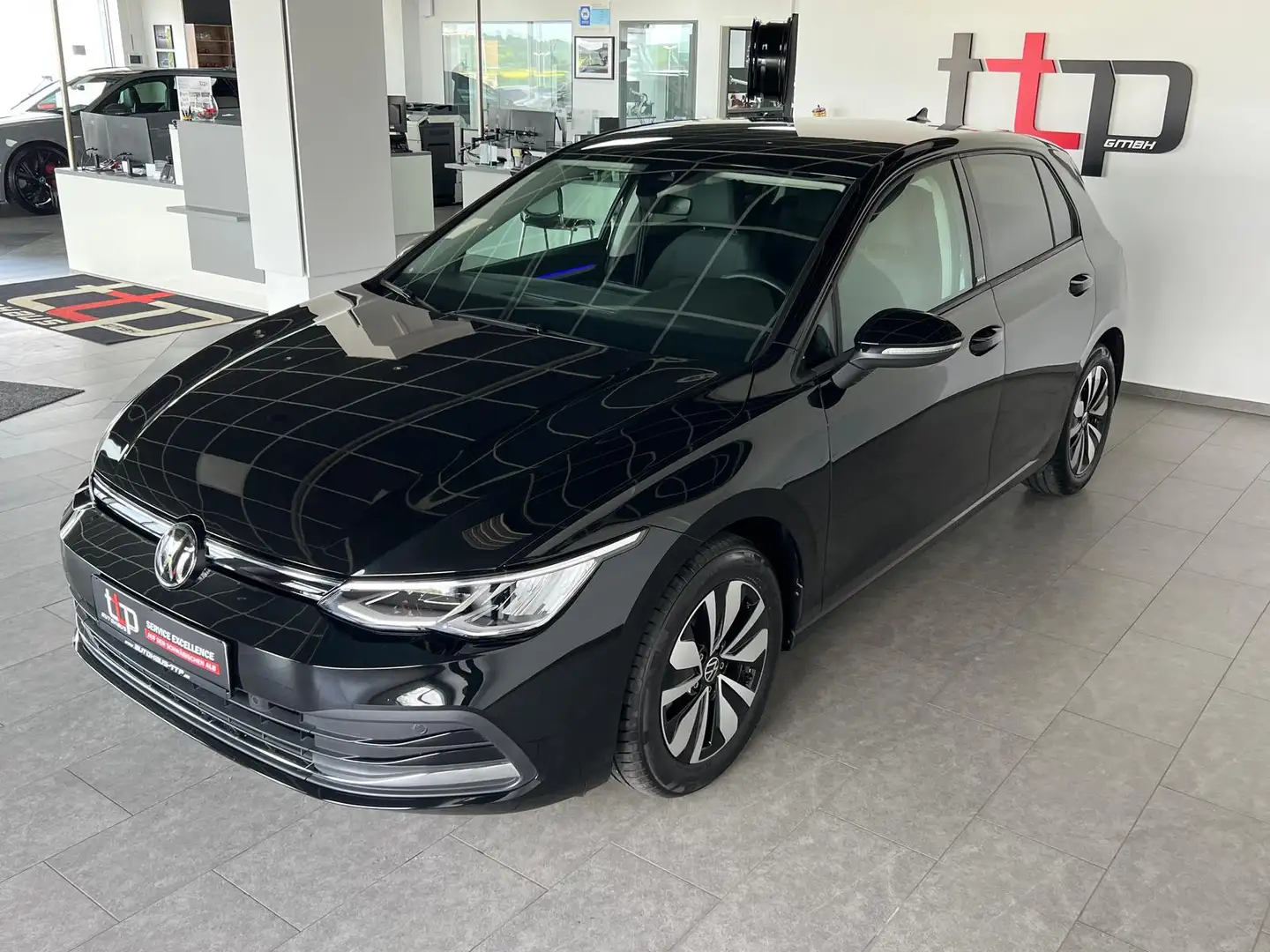 Volkswagen Golf 1.5 TSI Move Digital-Tacho LED 5-J-GARANTIE Black - 2