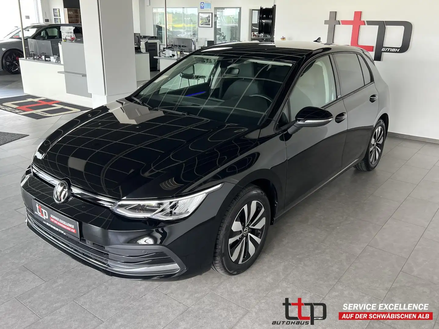 Volkswagen Golf 1.5 TSI Move Digital-Tacho LED 5-J-GARANTIE Black - 1