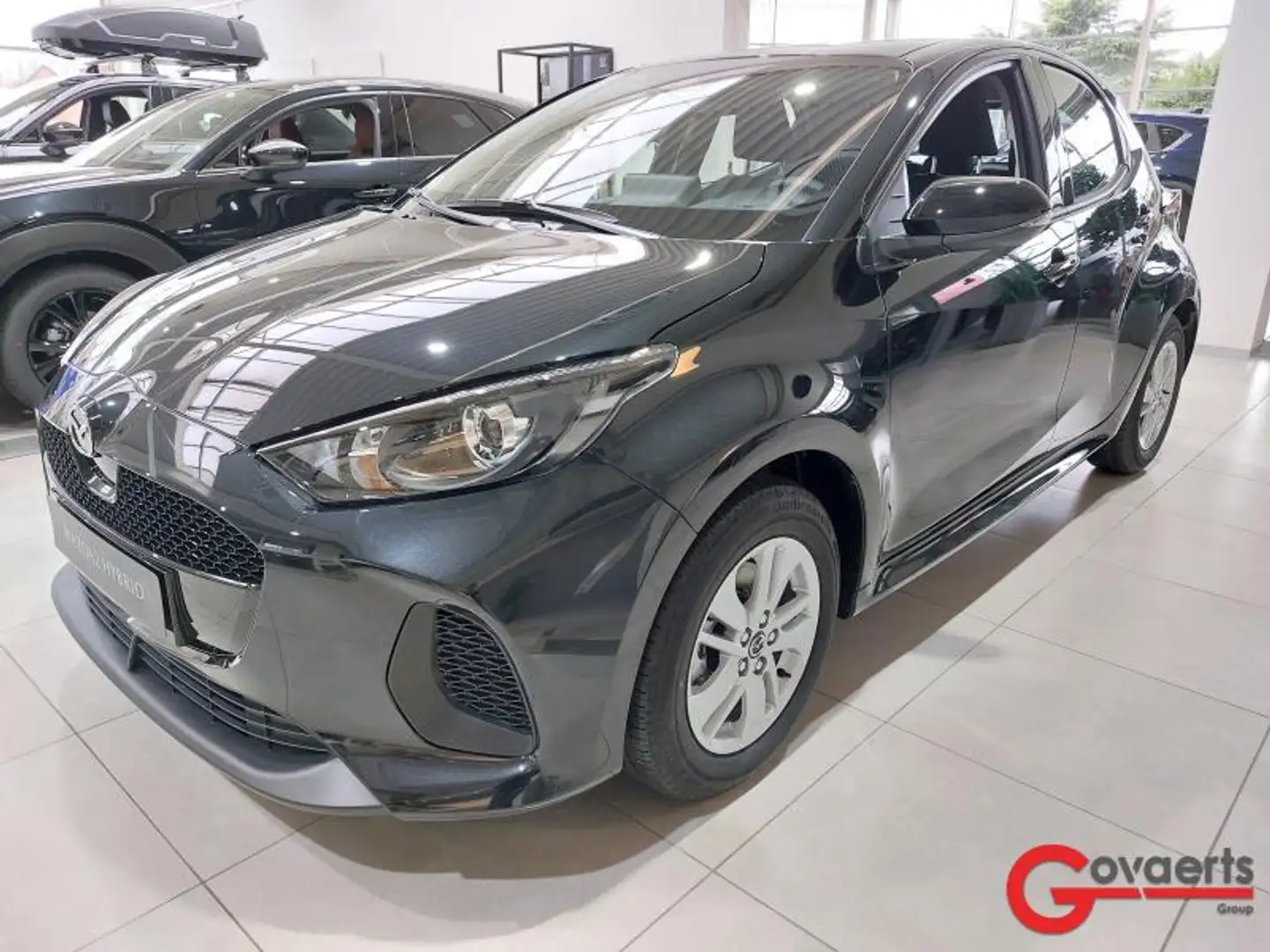 Mazda 2 Centre?line Hybrid 1.5 116PK Zwart - 1