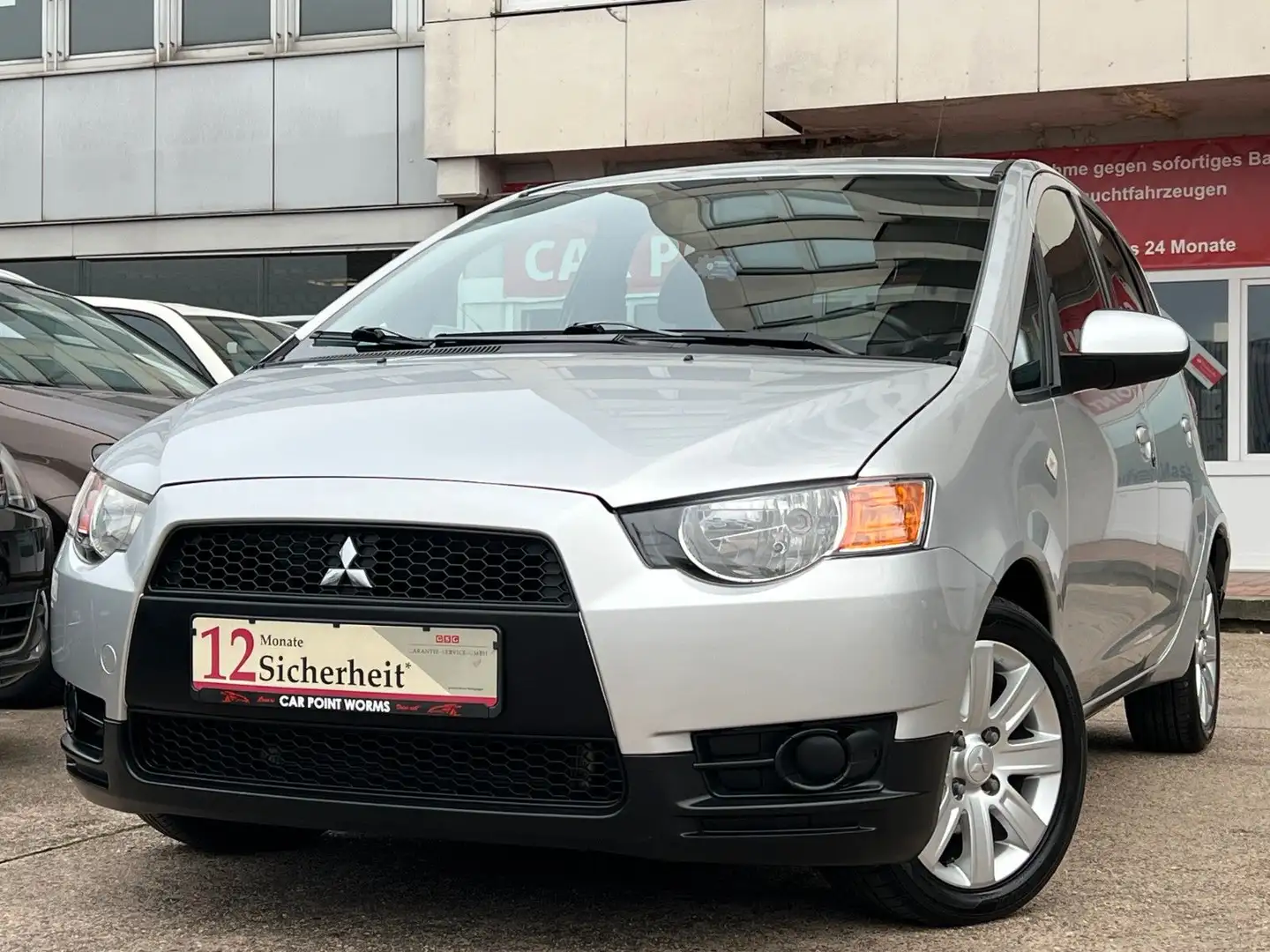 Mitsubishi Colt Lim. 5-trg. *AUTOMATIK*KLIMA*8FACH* Argent - 1