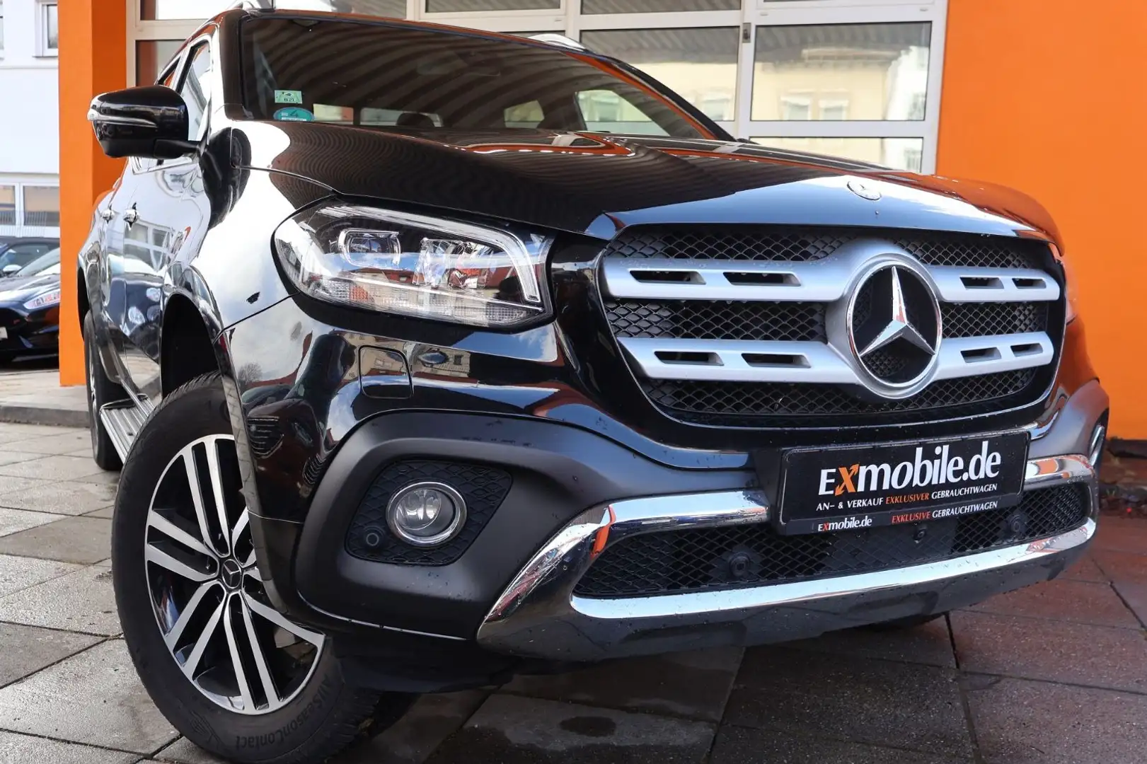 Mercedes-Benz X 250 X250* 4MATIC* EDITION POWER* 45TKM* STANDHEIZUNG Negru - 1