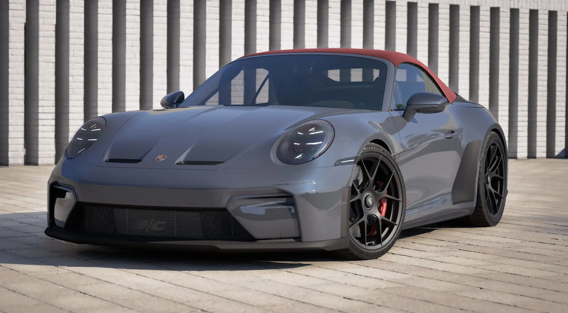 포르쉐 911 GT3 2026 회색 사진 1