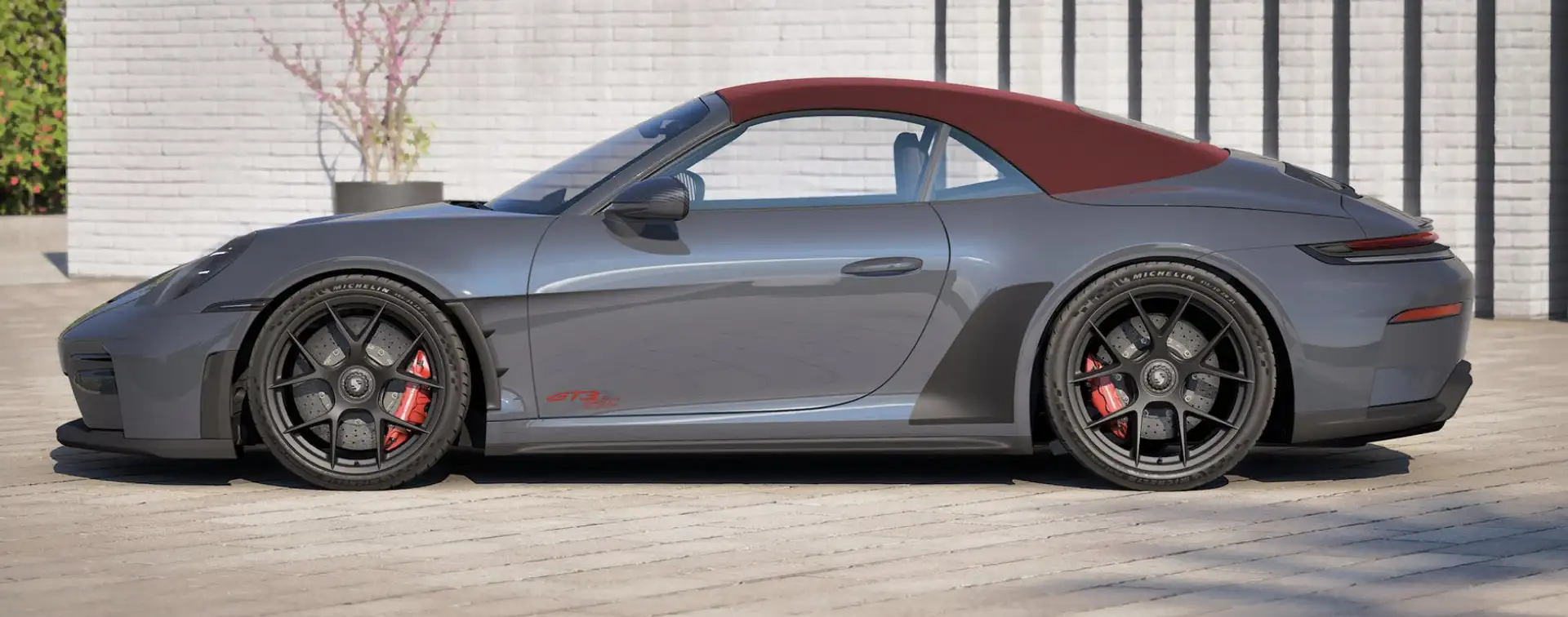 포르쉐 911 GT3 2026 회색 사진 3