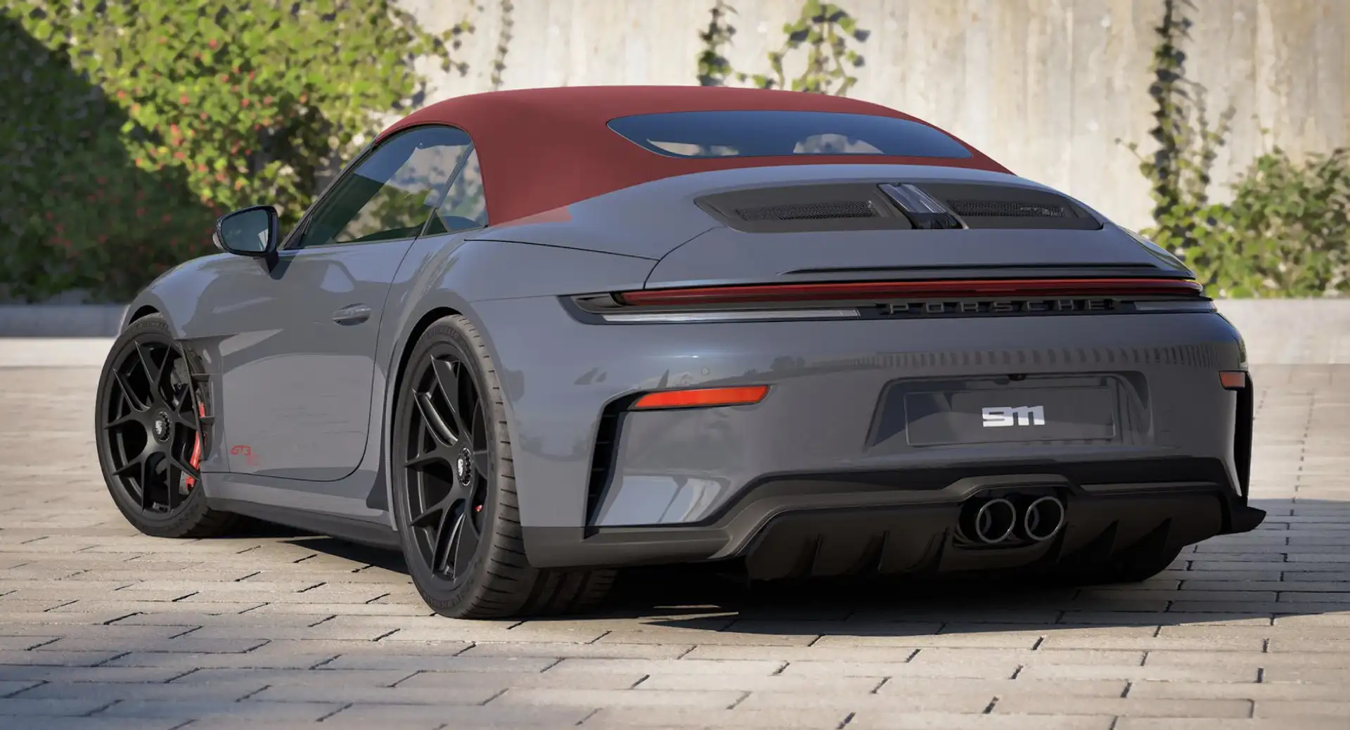 포르쉐 911 GT3 2026 회색 사진 2