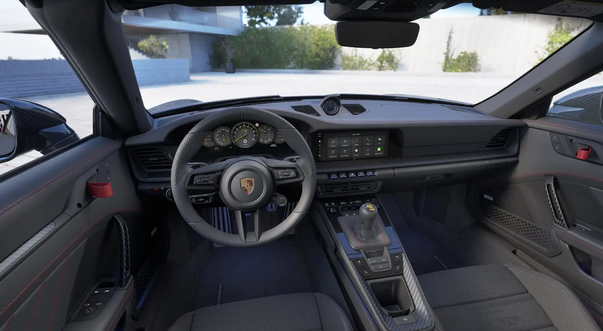 포르쉐 911 GT3 2026 회색 사진 5
