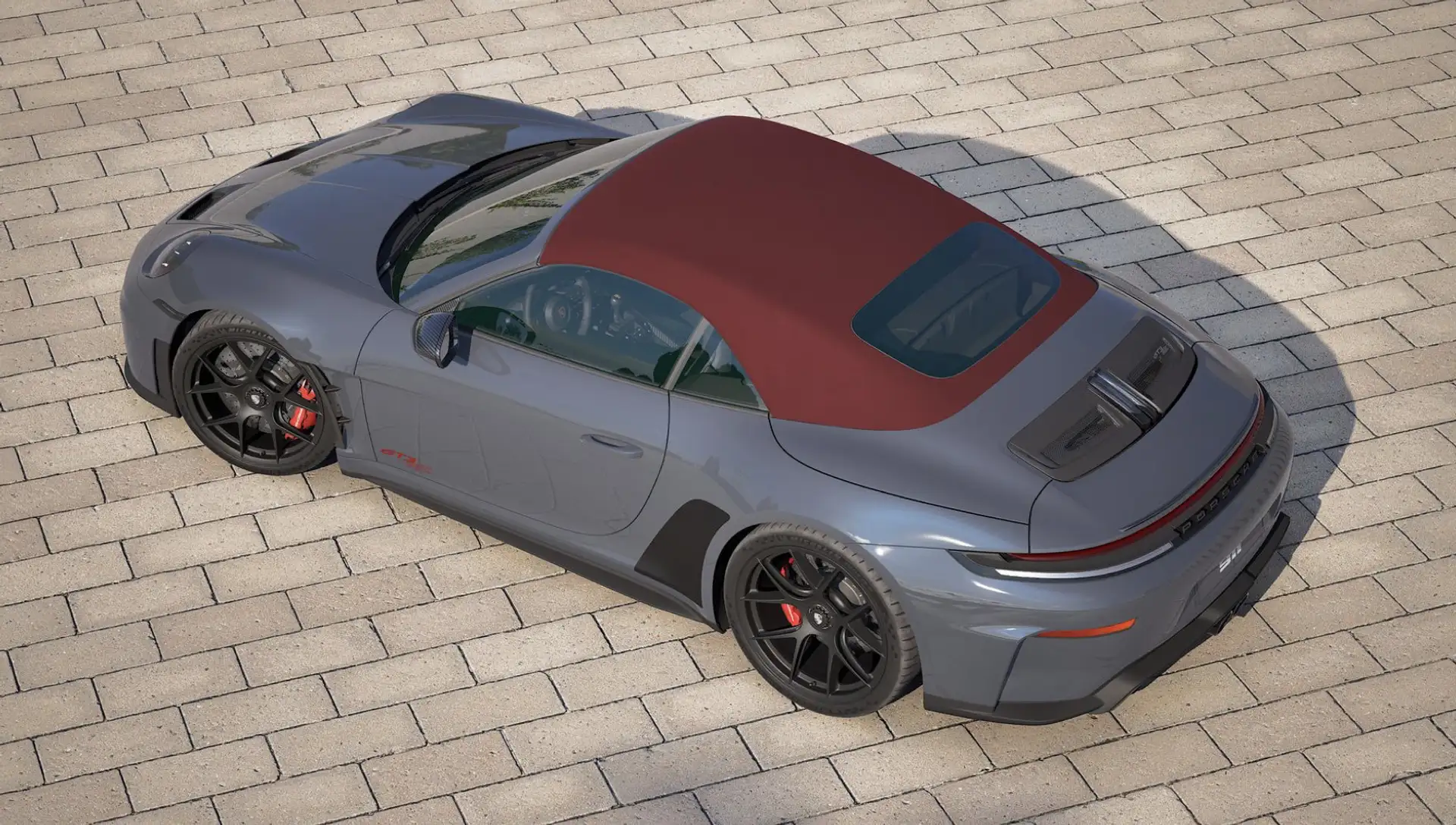포르쉐 911 GT3 2026 회색 사진 4
