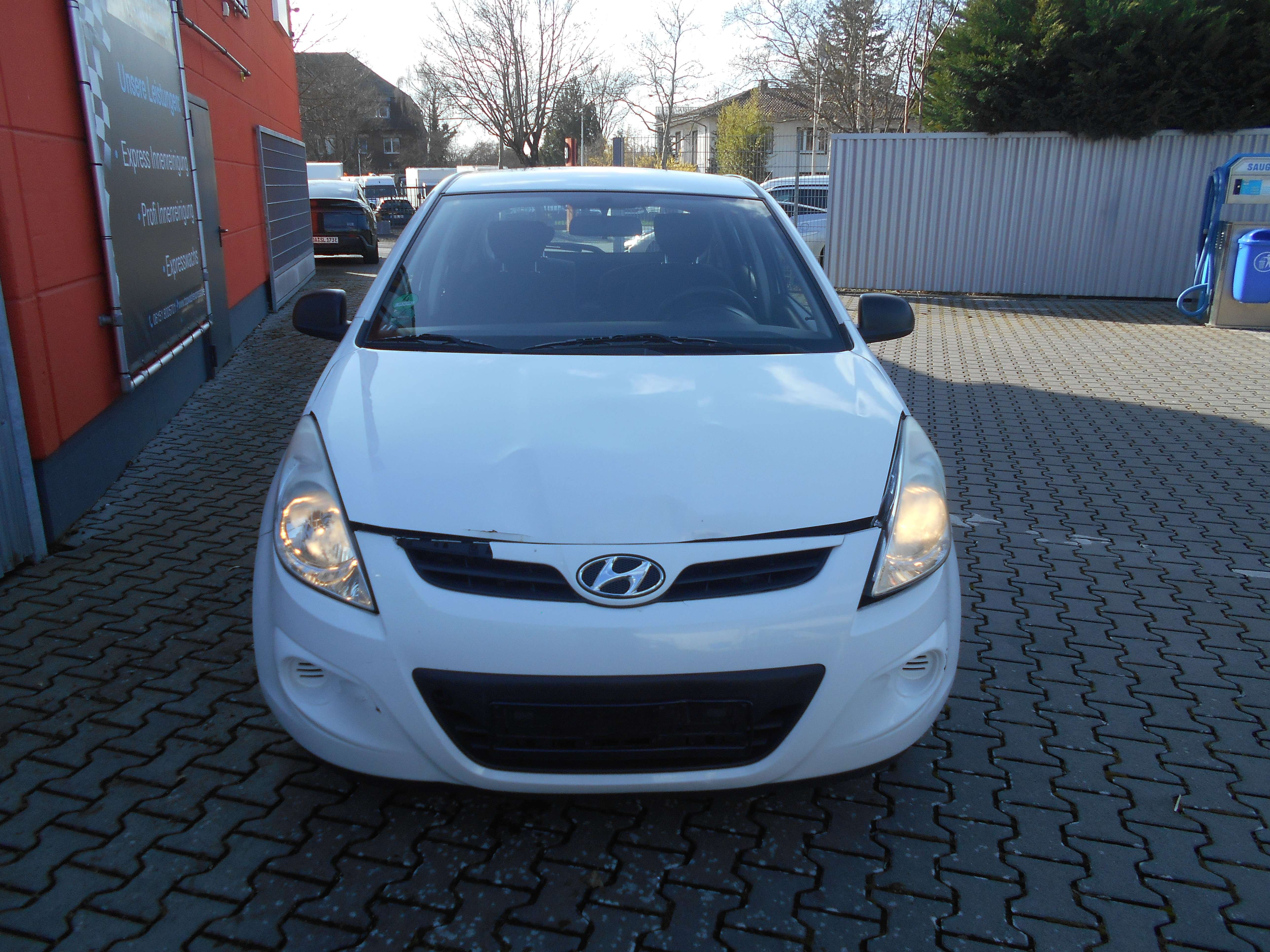Second hand Hyundai I20 
