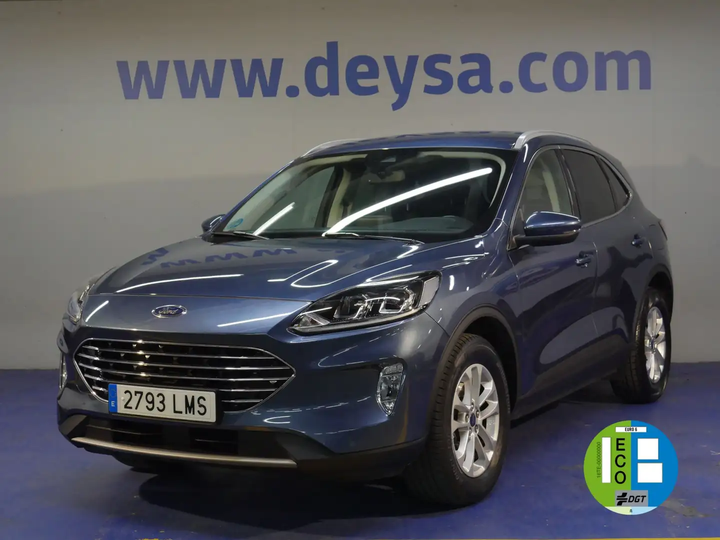 Ford Kuga 2.0 EcoBlue MEHV Titanium FWD 150 Azul - 1