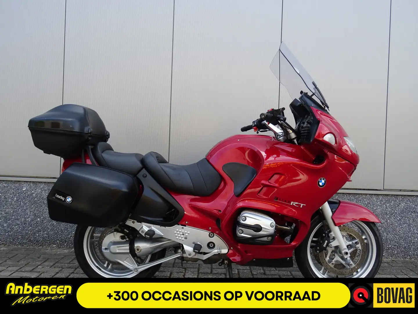 BMW R 1150 RT Rood - 1