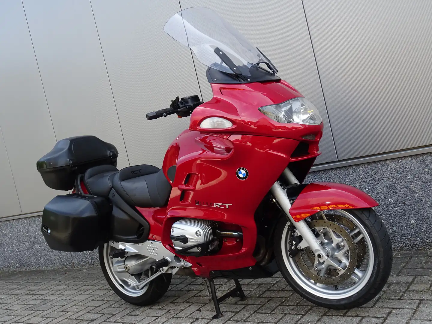 BMW R 1150 RT Rood - 2