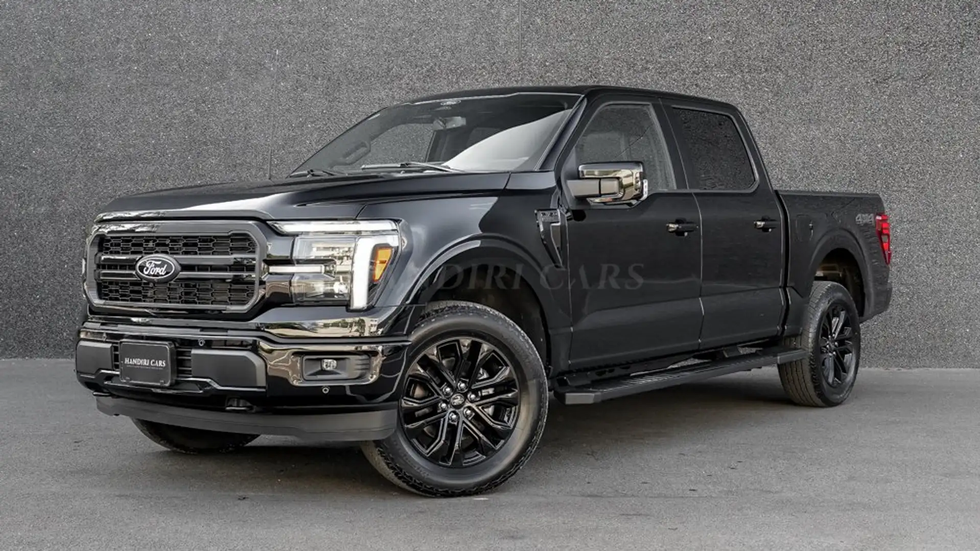 Ford F 150 2025 Lariat 5.0L FACELIFT Black Package € 70800 Zwart - 1