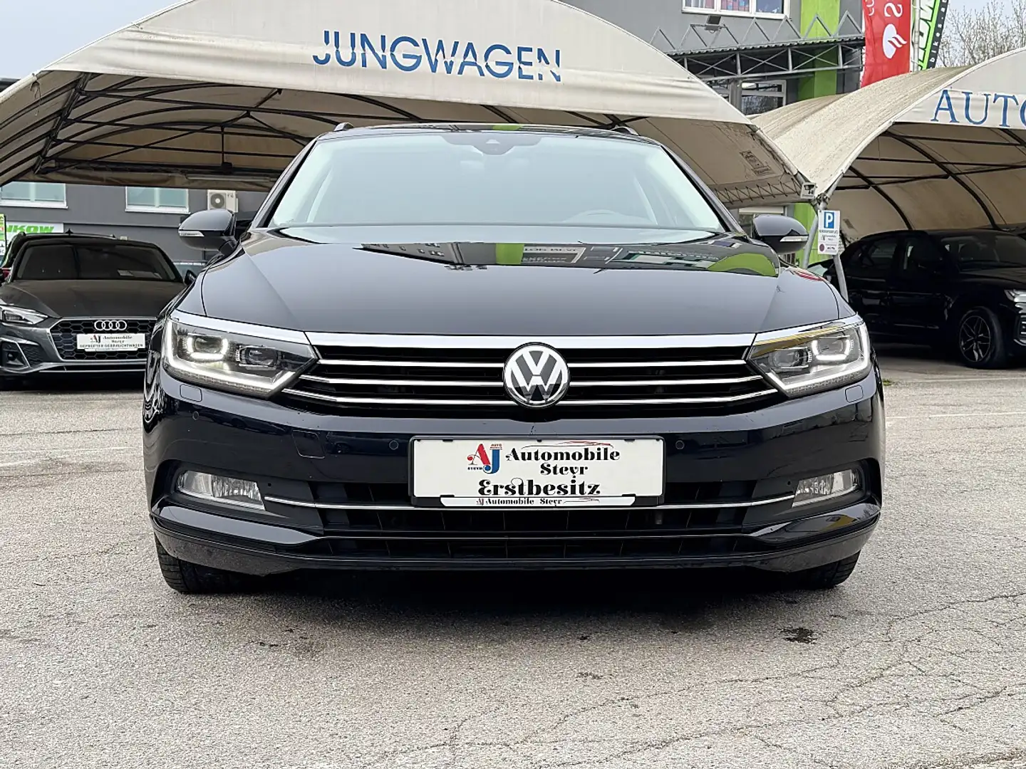Volkswagen Passat Variant 2,0 TDI BMT DSG "Comfortline+Navi+Kamera+Apple ... Schwarz - 2