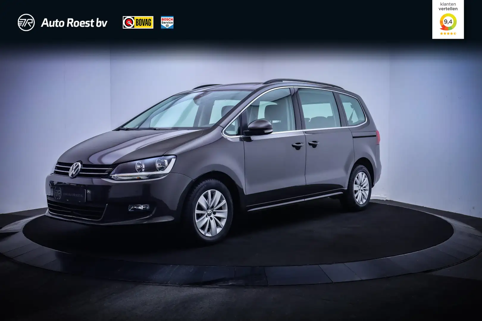 Volkswagen Sharan 1.4TSI DSG 7P COMFORTLINE NAVI | CARPLAY | STOELVE Grijs - 1