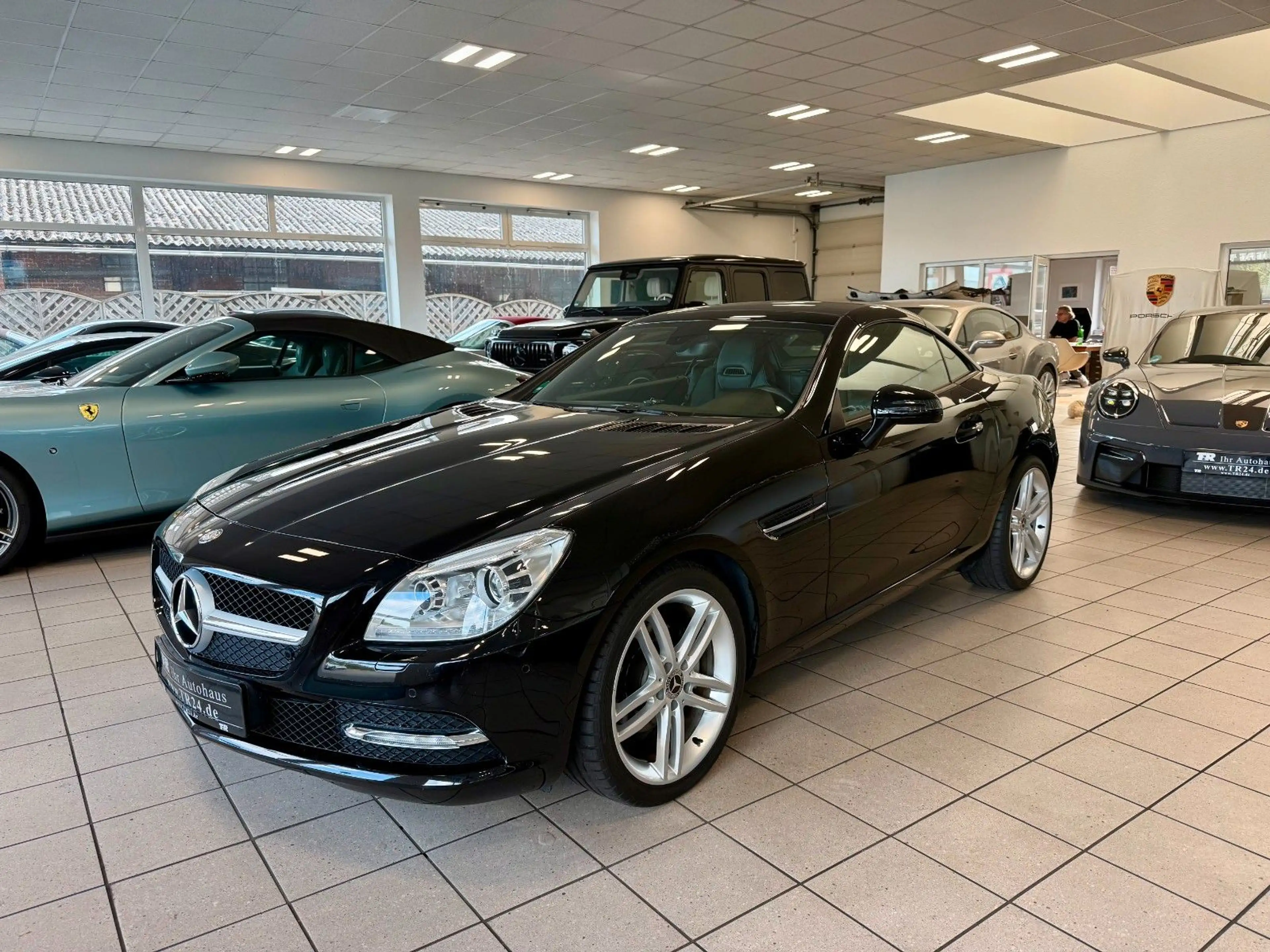 Mercedes-Benz SLK 200 7G-Tronic/AIRSCARF/Panorama/MB-Historie — photo 4