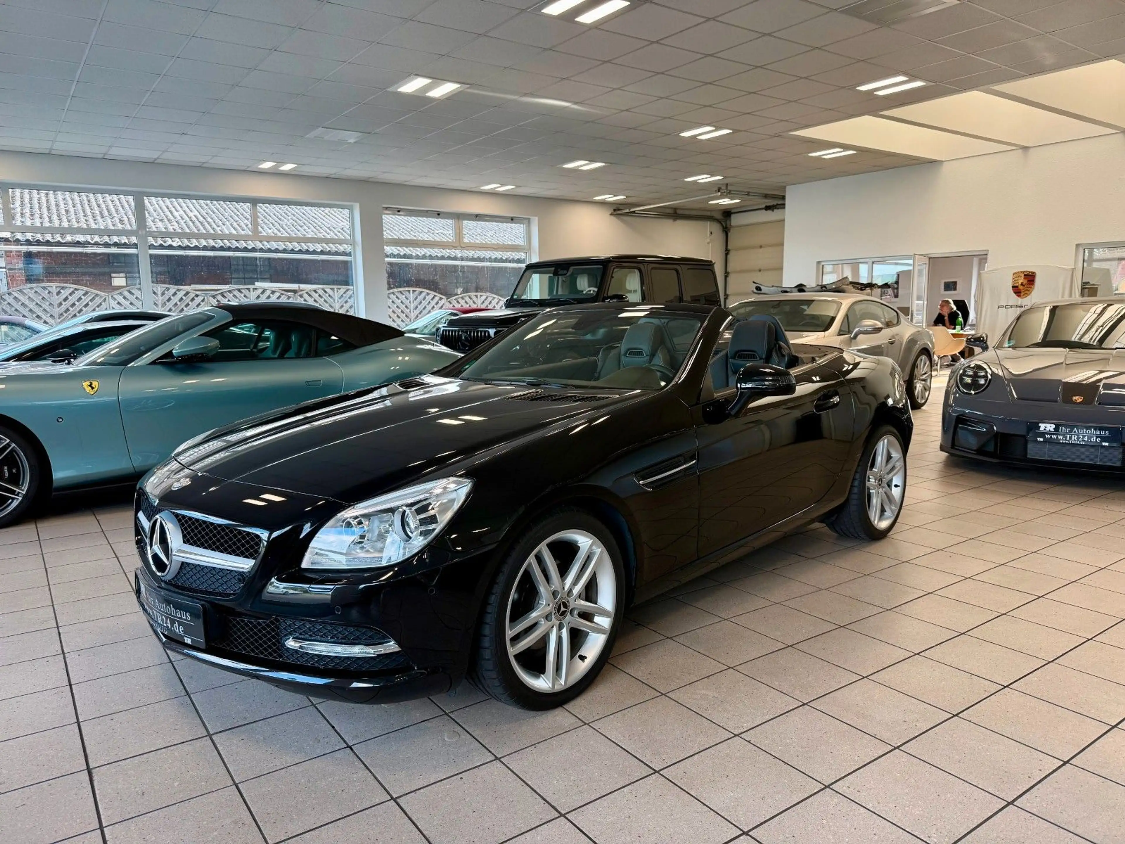 Mercedes-Benz SLK 200 7G-Tronic/AIRSCARF/Panorama/MB-Historie — photo 3