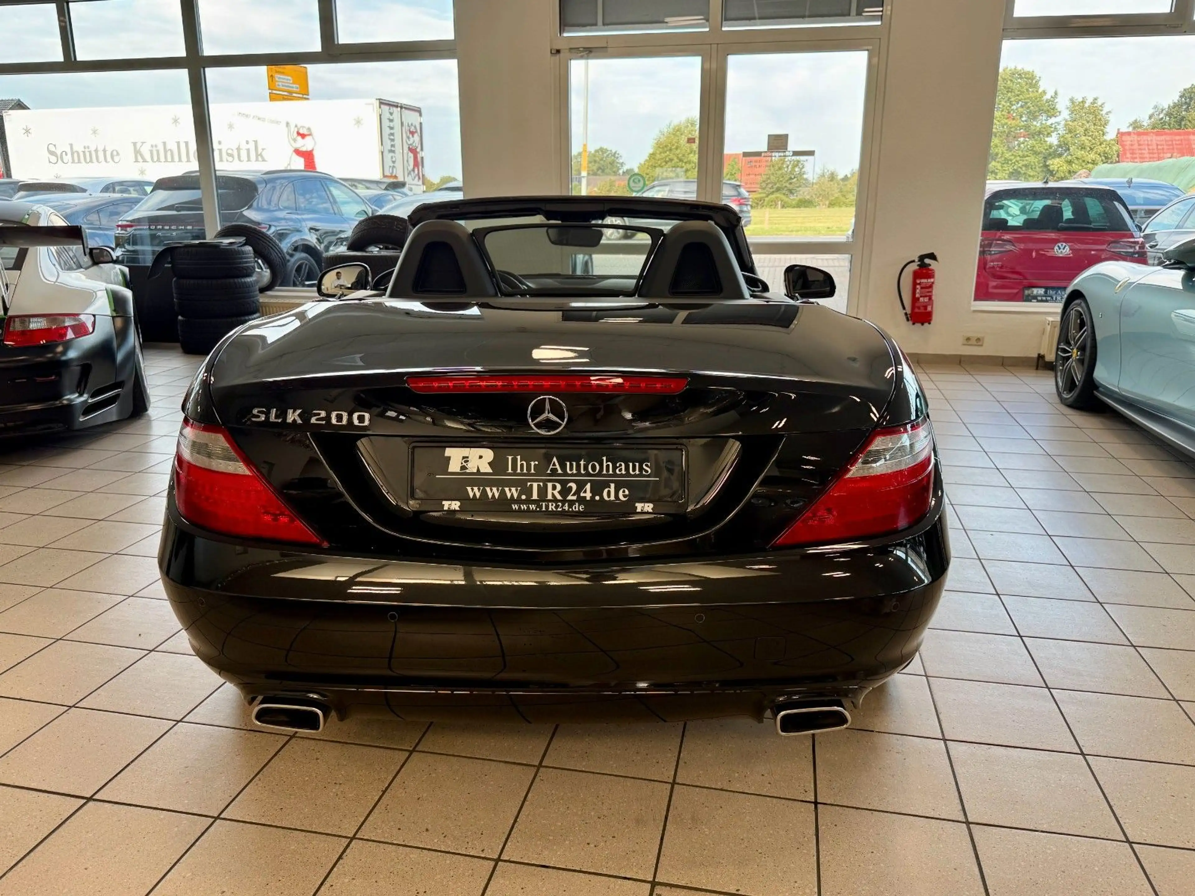 Mercedes-Benz SLK 200 7G-Tronic/AIRSCARF/Panorama/MB-Historie — photo 7