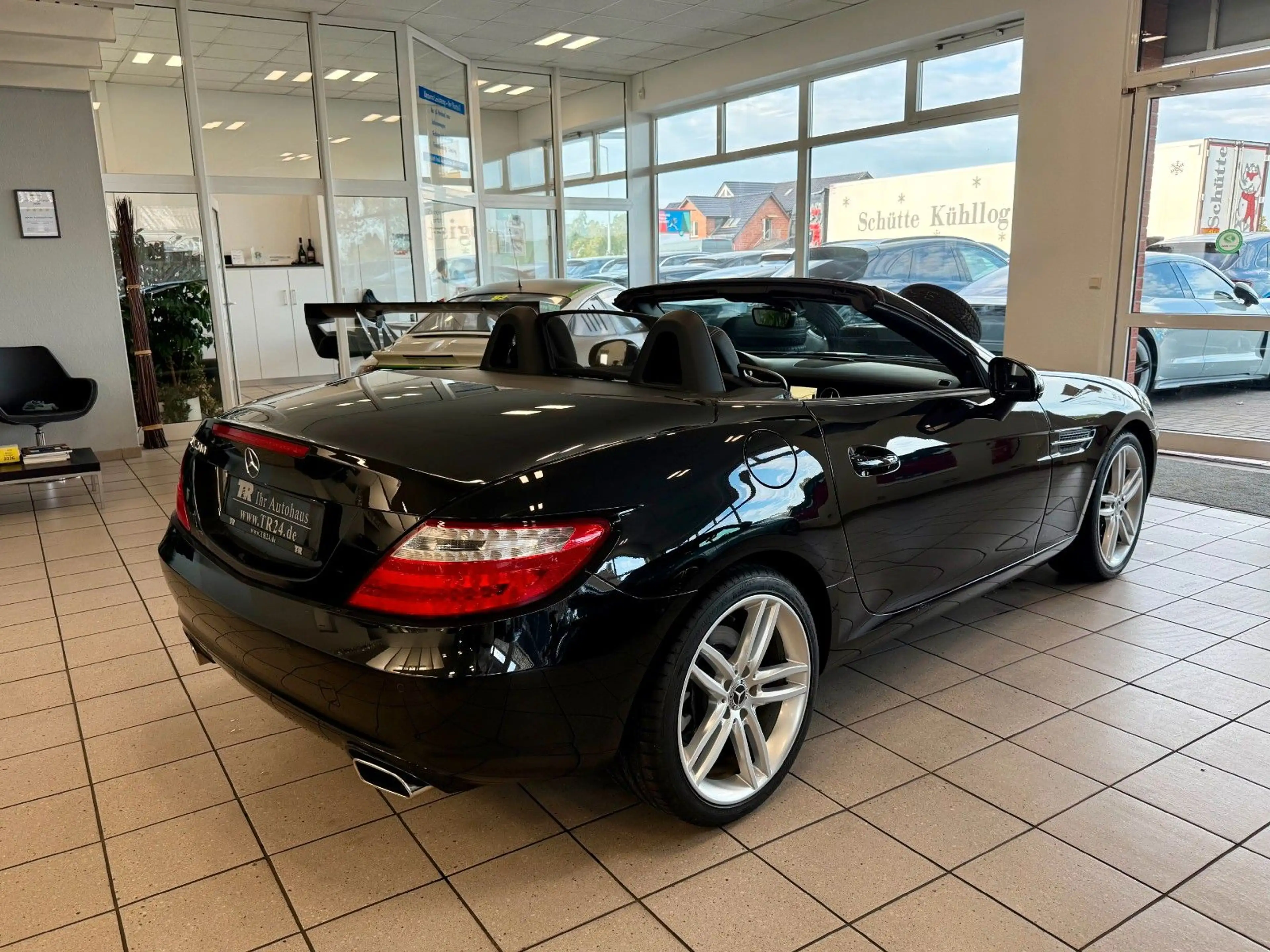 Mercedes-Benz SLK 200 7G-Tronic/AIRSCARF/Panorama/MB-Historie — photo 8