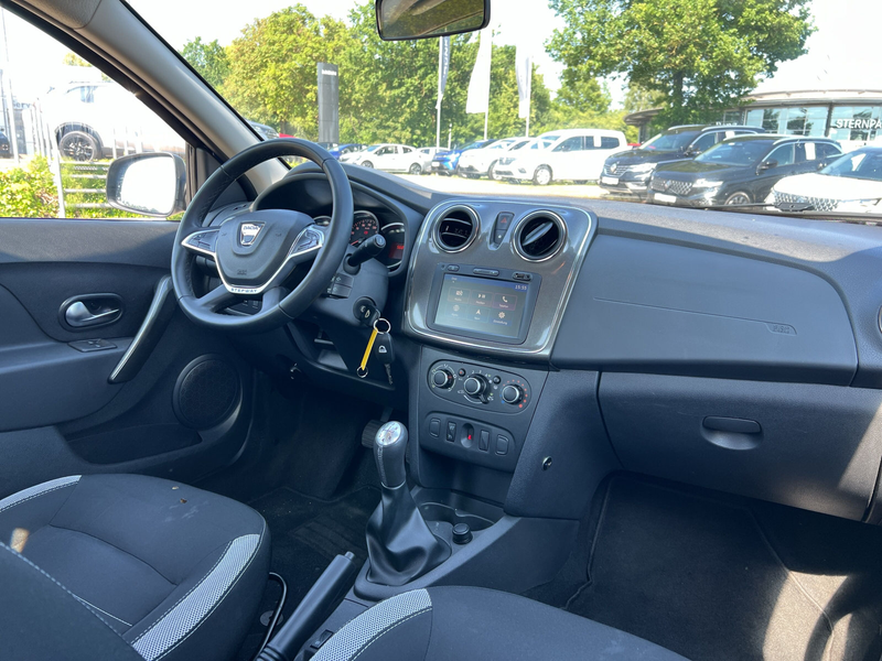Dacia Sandero Stepway TCe LPG 100  Blue Line GJR+NAVI+SHZ — photo 6