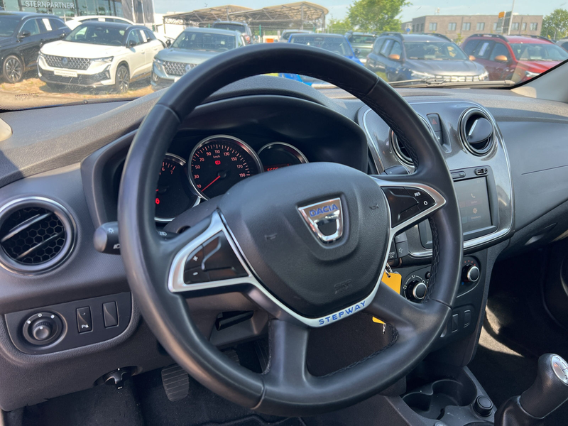 Dacia Sandero Stepway TCe LPG 100  Blue Line GJR+NAVI+SHZ — photo 7