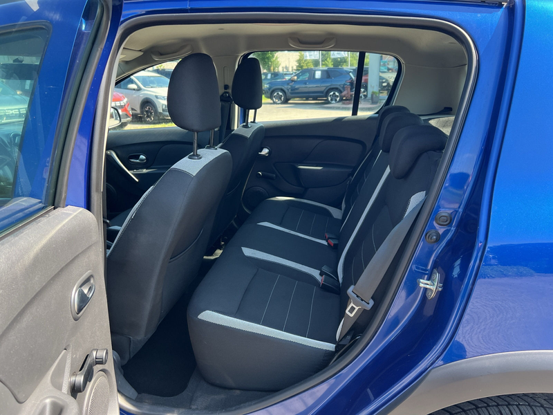 Dacia Sandero Stepway TCe LPG 100  Blue Line GJR+NAVI+SHZ — photo 10