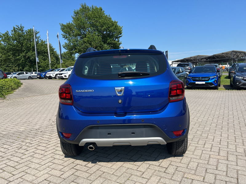 Dacia Sandero Stepway TCe LPG 100  Blue Line GJR+NAVI+SHZ — photo 2