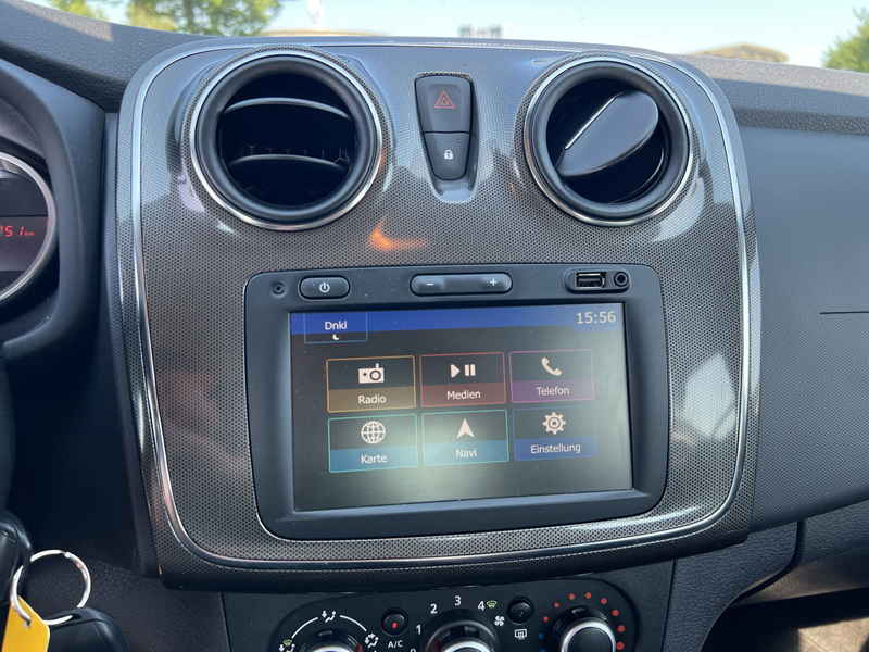 Dacia Sandero Stepway TCe LPG 100  Blue Line GJR+NAVI+SHZ — photo 11