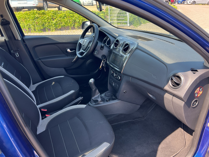 Dacia Sandero Stepway TCe LPG 100  Blue Line GJR+NAVI+SHZ — photo 9