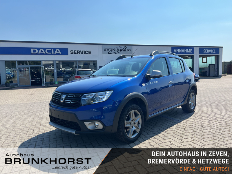 Dacia Sandero Stepway TCe LPG 100 Blue Line GJR+NAVI+SHZ