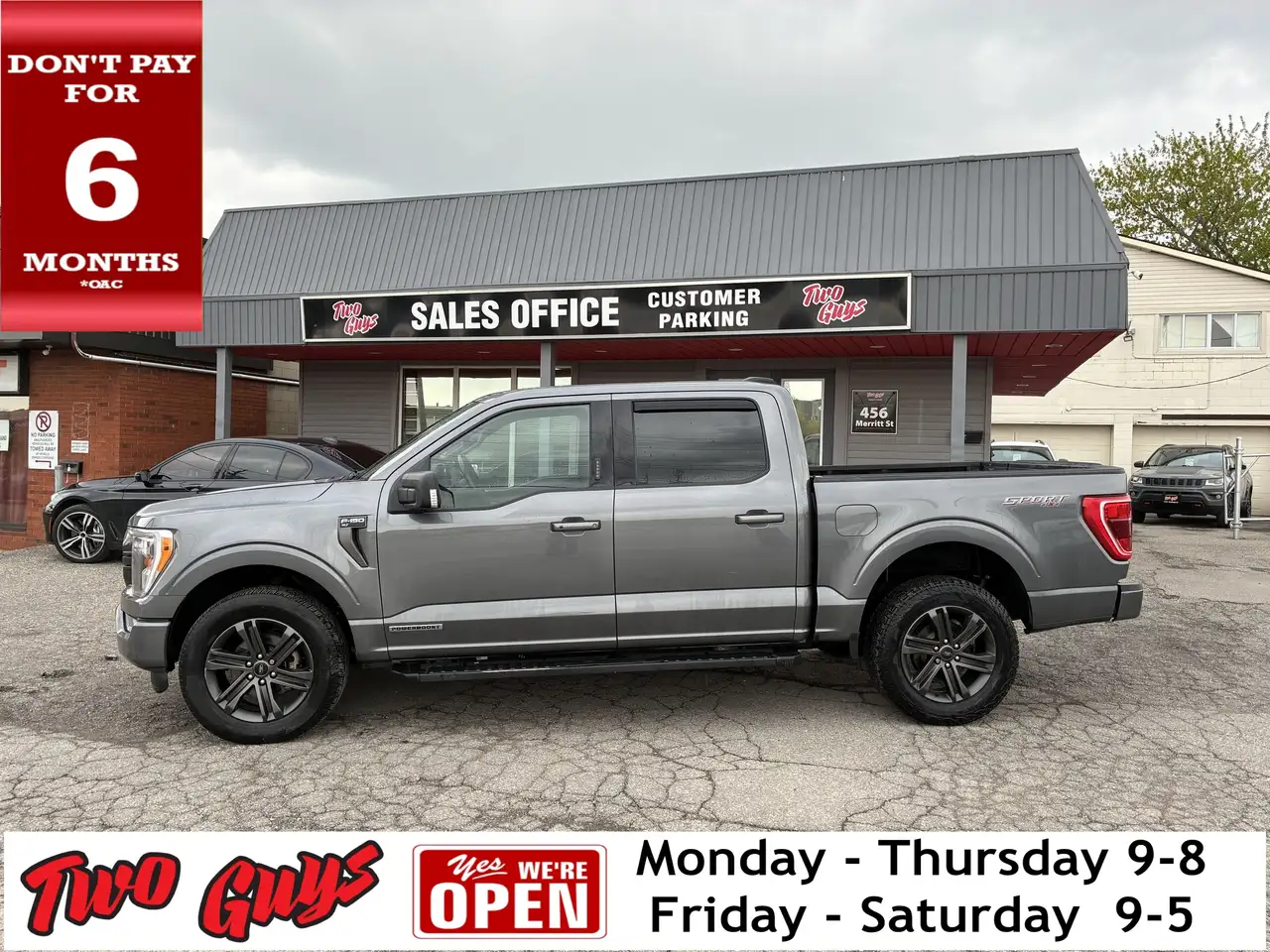 2022 Ford F 150