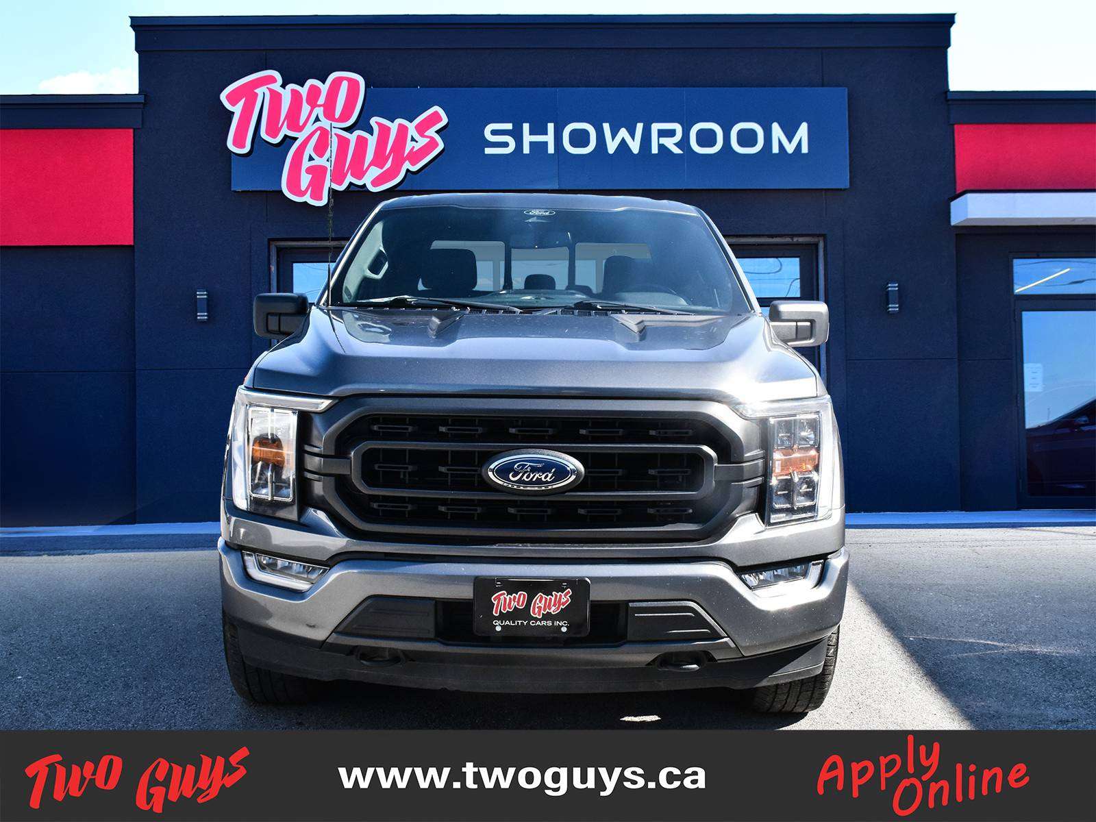 2022 Ford F-150 SuperCrew XLT 4WD SuperCrew 5.5' Box Powerboost Hybrid Nav photo 2