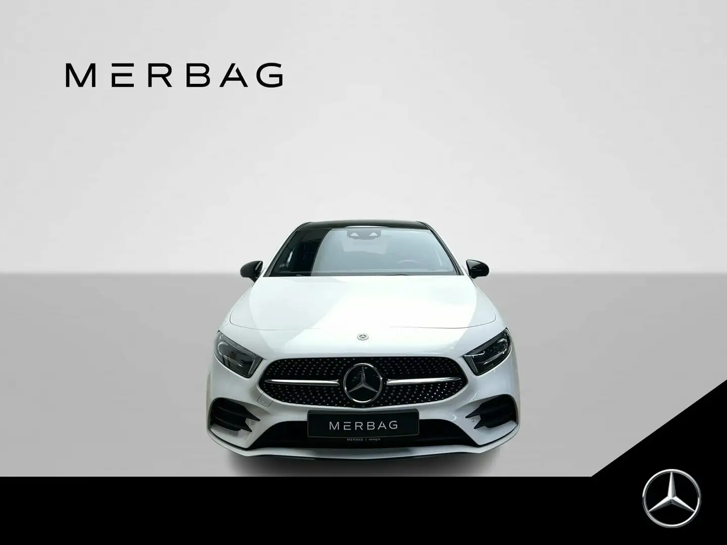 Mercedes-Benz A 250 A 250 AMG-Line Multi+Pano+Night+Memo+360°+Ambi Blanc - 2