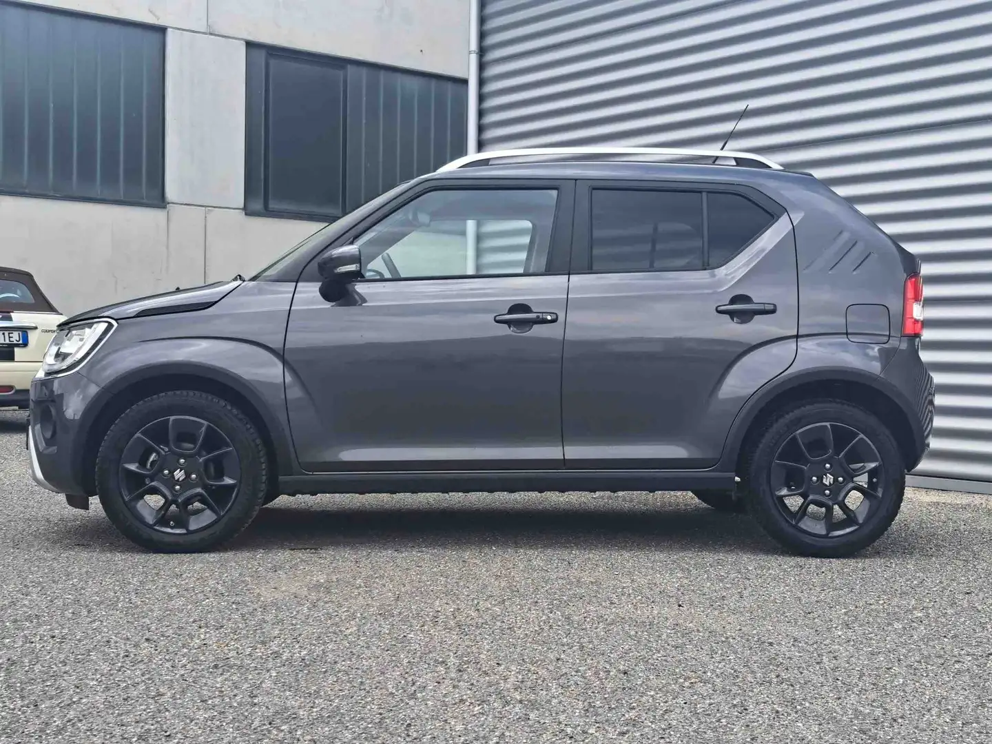 Suzuki Ignis Ignis 1.2h Easy Top 2wd cvt Grijs - 2